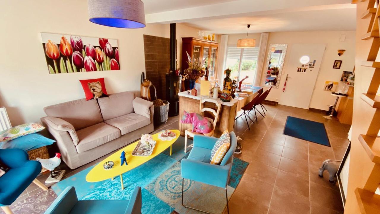 Cote Sud Bed & Breakfast Vern-sur-Seiche Exterior photo
