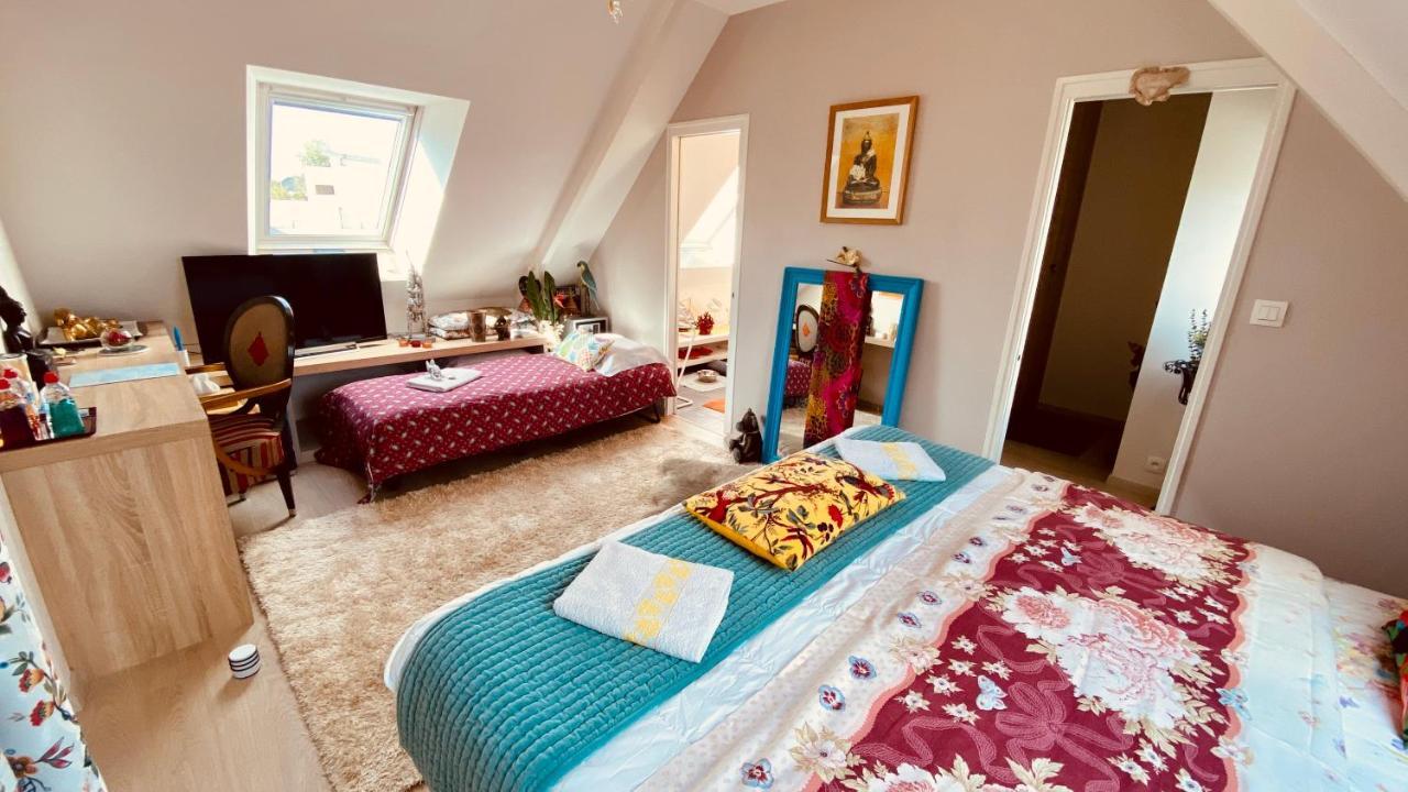 Cote Sud Bed & Breakfast Vern-sur-Seiche Exterior photo