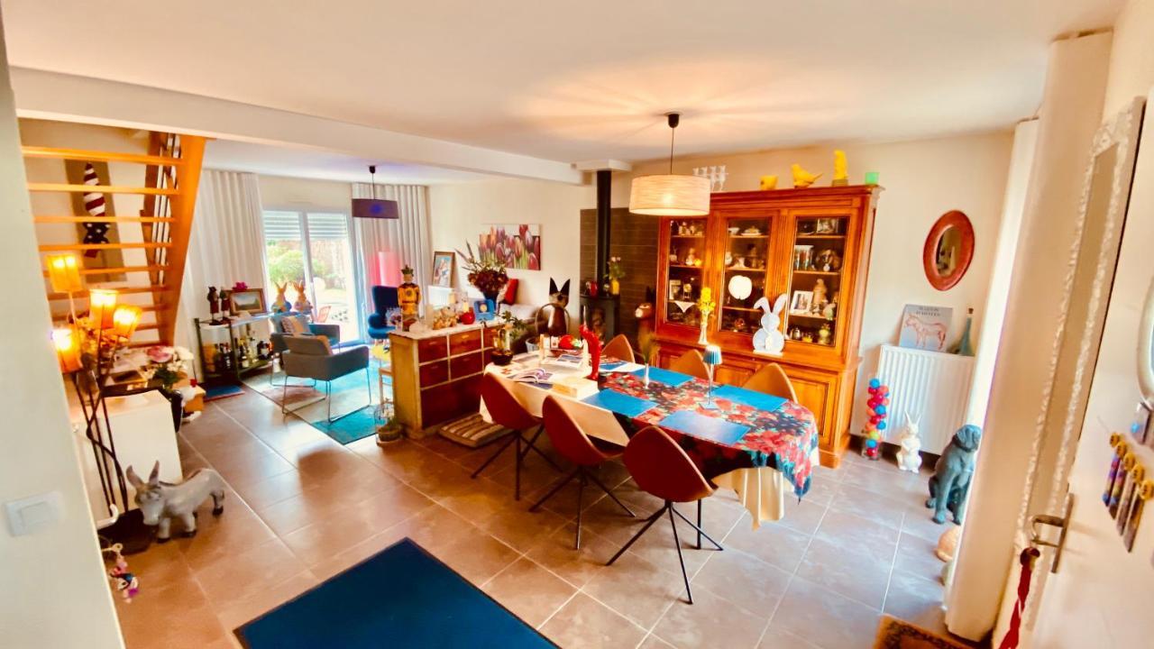 Cote Sud Bed & Breakfast Vern-sur-Seiche Exterior photo